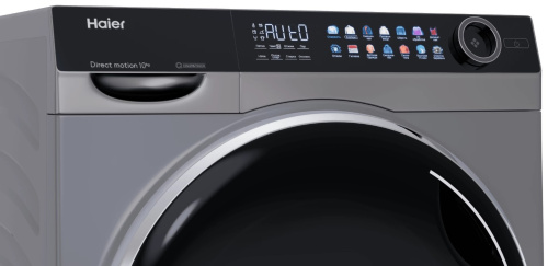 Комплект стиральная и сушильная машина Haier HW100-BD14378S + HD100-A2378S фото 4