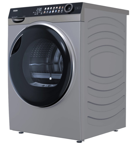 Комплект стиральная и сушильная машина Haier HW100-BD14378S + HD100-A2378S фото 5