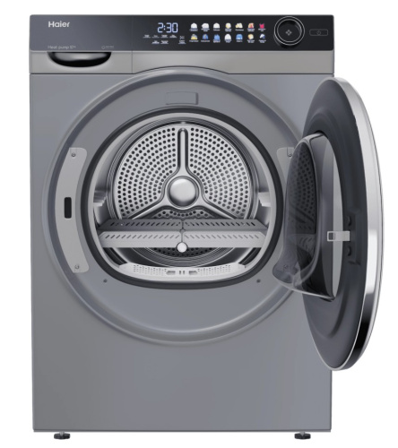 Комплект стиральная и сушильная машина Haier HW100-BD14378S + HD100-A2378S фото 6