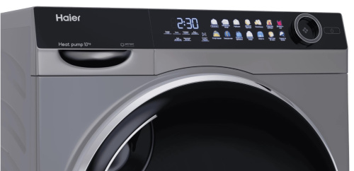 Комплект стиральная и сушильная машина Haier HW100-BD14378S + HD100-A2378S фото 7