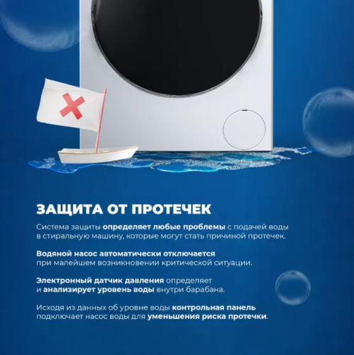 Стиральная машина Delonghi DWM 1145 VI ALICIA фото 6