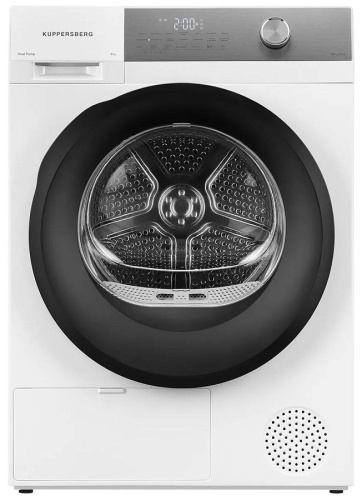 Комплект стиральной и сушильной машины для установки в колонну Kuppersberg WM 610 W + DM 610 W фото 6