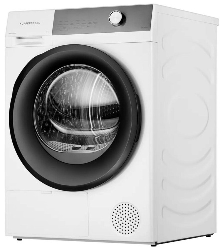 Комплект стиральной и сушильной машины для установки в колонну Kuppersberg WM 610 W + DM 610 W фото 8