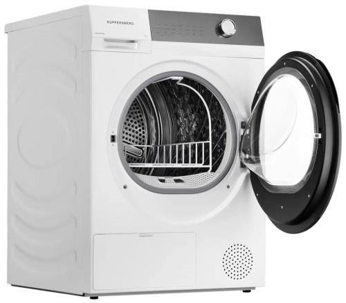 Комплект стиральной и сушильной машины для установки в колонну Kuppersberg WM 610 W + DM 610 W фото 9