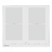 Индукционная варочная панель Maunfeld CVI594SF2WH LUX