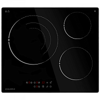 Электрическая варочная панель Maunfeld CVCE593TPBK