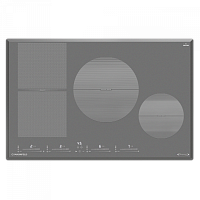 Индукционная варочная панель Maunfeld CVI804SFLGR Inverter