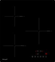 Электрическая варочная панель Weissgauff HI 430 BA Cross