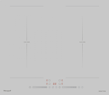 Индукционная варочная панель Weissgauff HI 642 WSCM