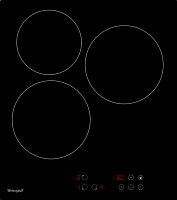 Электрическая варочная панель Weissgauff HV 430 BA