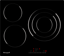 Электрическая варочная панель Weissgauff HV 633 BS