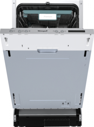 Встраиваемая посудомоечная машина Weissgauff BDW 4533 Wi-Fi Inverter Autoopen фото 2