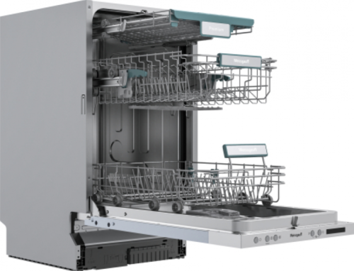 Встраиваемая посудомоечная машина Weissgauff BDW 4533 Wi-Fi Inverter Autoopen фото 3
