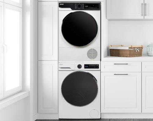 Комплект стиральной и сушильной машины DeLonghi DWM 825 V ALICIA + DTD 8105 H FABIO фото 18