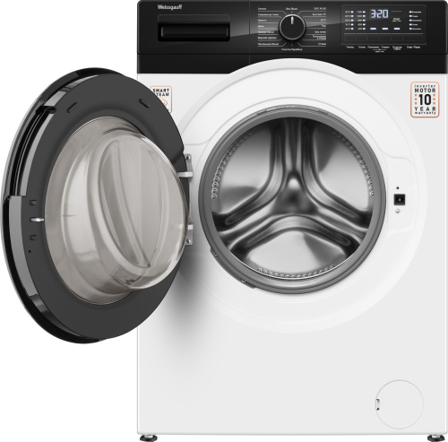 Комплект стиральной и сушильной машины Weissgauff WM 61210 DC Inverter Steam + WD 6110 Heat Pump фото 3