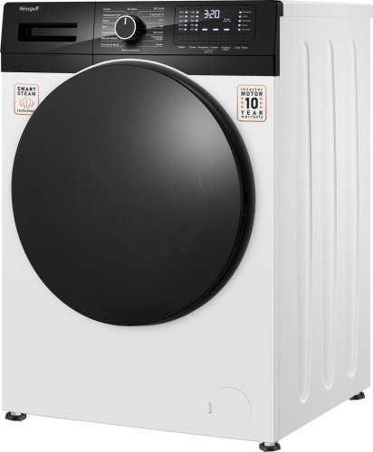 Комплект стиральной и сушильной машины Weissgauff WM 61210 DC Inverter Steam + WD 6110 Heat Pump фото 4