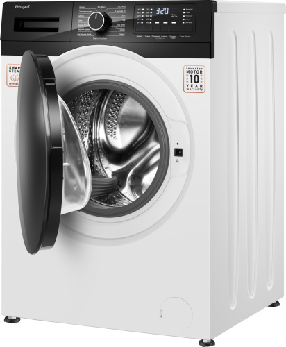 Комплект стиральной и сушильной машины Weissgauff WM 61210 DC Inverter Steam + WD 6110 Heat Pump фото 5