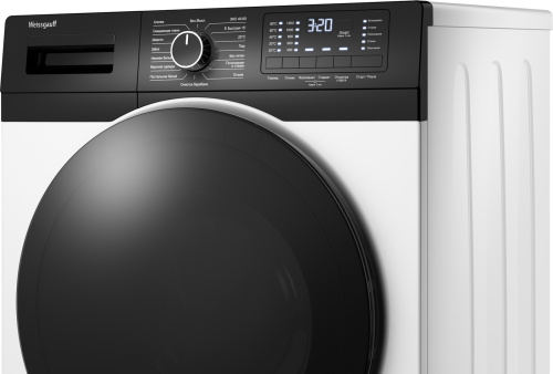 Комплект стиральной и сушильной машины Weissgauff WM 61210 DC Inverter Steam + WD 6110 Heat Pump фото 6