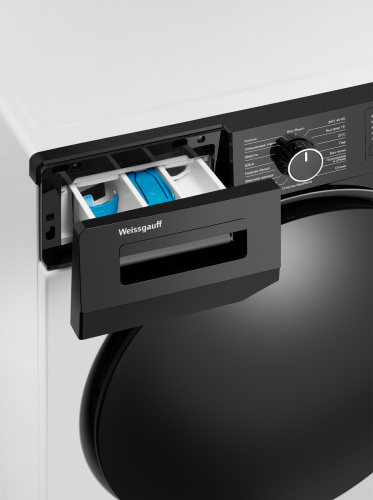 Комплект стиральной и сушильной машины Weissgauff WM 61210 DC Inverter Steam + WD 6110 Heat Pump фото 7