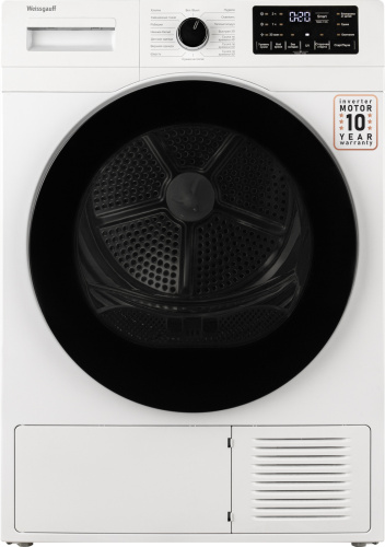 Комплект стиральной и сушильной машины Weissgauff WM 61210 DC Inverter Steam + WD 6110 Heat Pump фото 9