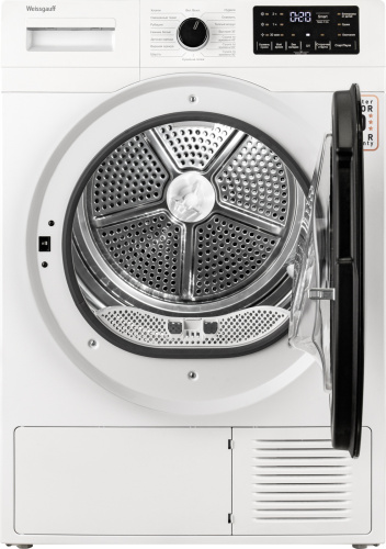 Комплект стиральной и сушильной машины Weissgauff WM 61210 DC Inverter Steam + WD 6110 Heat Pump фото 10