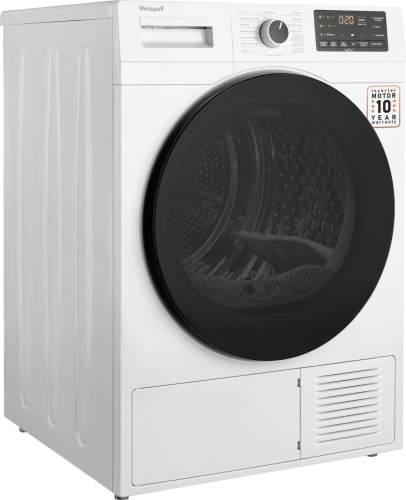 Комплект стиральной и сушильной машины Weissgauff WM 61210 DC Inverter Steam + WD 6110 Heat Pump фото 11