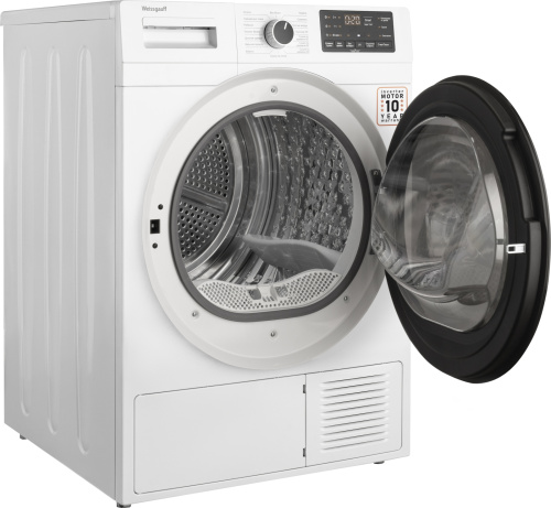 Комплект стиральной и сушильной машины Weissgauff WM 61210 DC Inverter Steam + WD 6110 Heat Pump фото 12