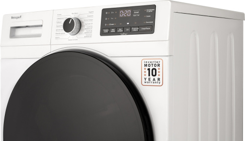 Комплект стиральной и сушильной машины Weissgauff WM 61210 DC Inverter Steam + WD 6110 Heat Pump фото 13
