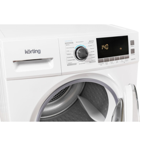 Комплект стиральной и сушильной машины Korting KWM 57IT1490 + KD 60T8 фото 3