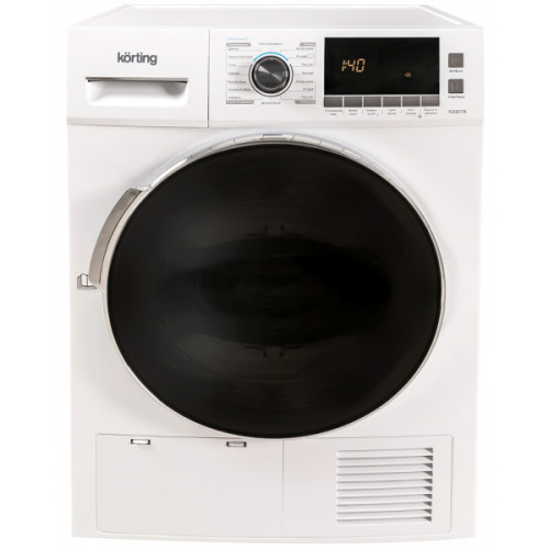 Комплект стиральной и сушильной машины Korting KWM 57IT1490 + KD 60T8 фото 5