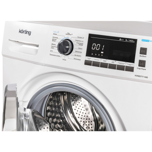 Комплект стиральной и сушильной машины Korting KWM 57IT1490 + KD 60T8 фото 6