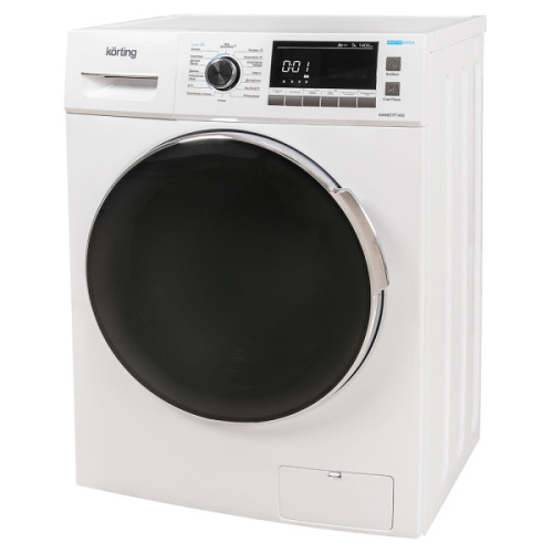 Комплект стиральной и сушильной машины Korting KWM 57IT1490 + KD 60T8 фото 8