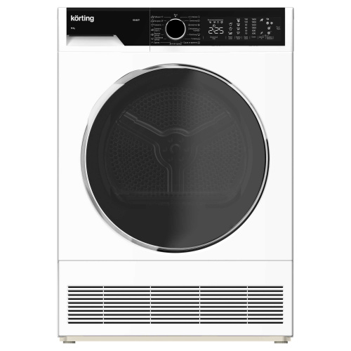 Комплект стиральная и сушильная машина Korting KWM 58ILS1297 + KD 60L97 фото 2