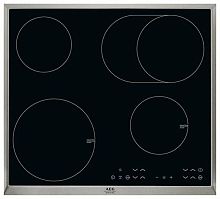 Встраиваемая индукционная варочная панель Aeg HK 634150 XB