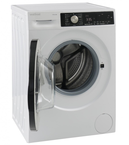 Комплект стиральная и сушильная машина Vestfrost VFTD8HT31W + VFC814T30W в колонну фото 3