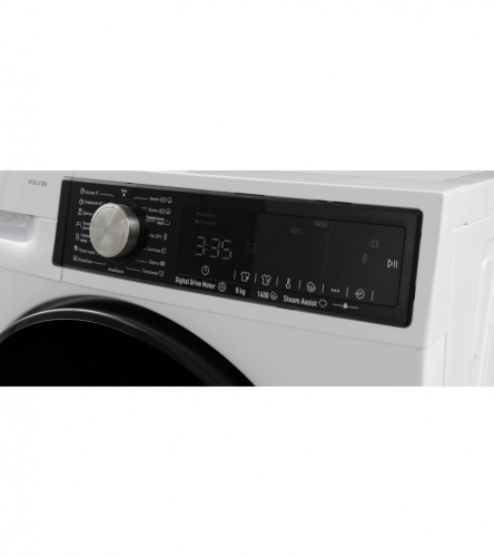 Комплект стиральная и сушильная машина Vestfrost VFTD8HT31W + VFC814T30W в колонну фото 4
