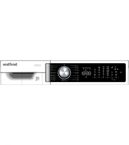 Комплект стиральная и сушильная машина Vestfrost VFTD8HT31W + VFC814T30W в колонну фото 10