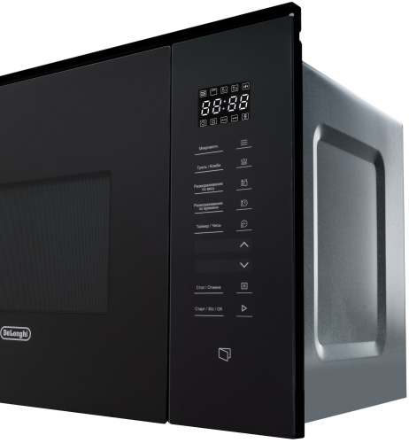 Встраиваемая микроволновая печь DeLonghi DMO 25NB ROMA фото 5