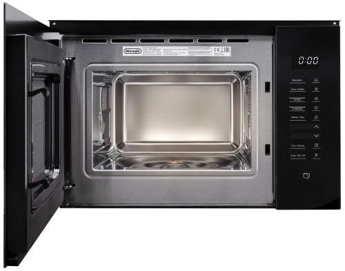 Встраиваемая микроволновая печь DeLonghi DMO 25NB ROMA фото 6