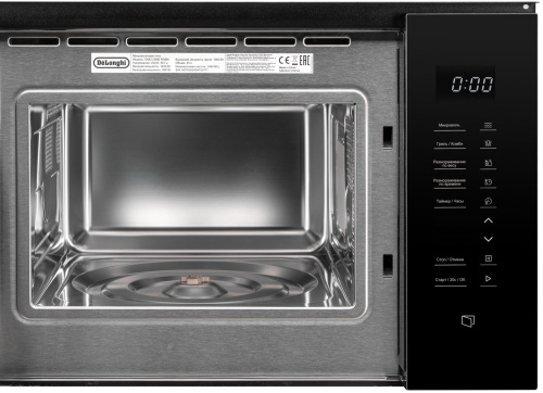 Встраиваемая микроволновая печь DeLonghi DMO 25NB ROMA фото 7