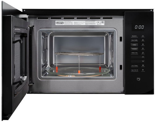 Встраиваемая микроволновая печь DeLonghi DMO 25NB ROMA фото 8
