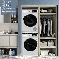 Комплект стиральной и сушильной машины Korting KWM 57IT1490 + KD 60HPT8