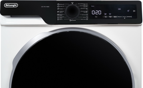 Комплект стиральной и сушильной машины DeLonghi DWM 724 VI ALICIA + DTD 795 H FABIO фото 3