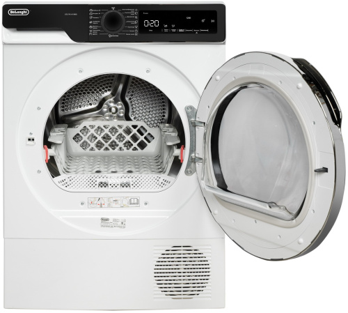 Комплект стиральной и сушильной машины DeLonghi DWM 724 VI ALICIA + DTD 795 H FABIO фото 7