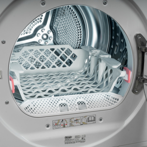 Комплект стиральной и сушильной машины DeLonghi DWM 724 VI ALICIA + DTD 795 H FABIO фото 8