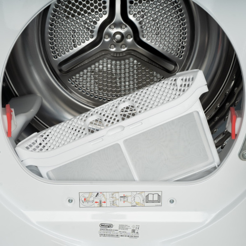 Комплект стиральной и сушильной машины DeLonghi DWM 724 VI ALICIA + DTD 795 H FABIO фото 9