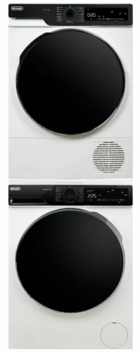 Комплект стиральной и сушильной машины DeLonghi DWM 724 VI ALICIA + DTD 795 H FABIO фото 10