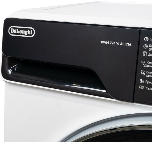 Комплект стиральной и сушильной машины DeLonghi DWM 724 VI ALICIA + DTD 795 H FABIO фото 13