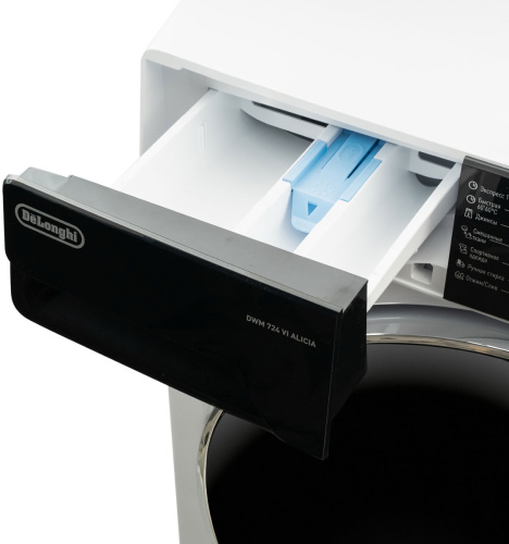 Комплект стиральной и сушильной машины DeLonghi DWM 724 VI ALICIA + DTD 795 H FABIO фото 14