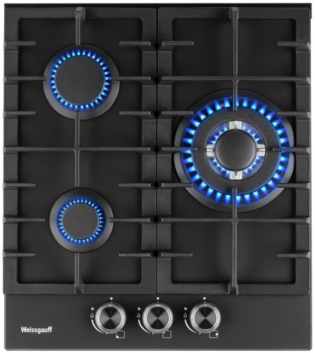 Газовая панель Weissgauff HGG 451 BFh Nano Matt Glass фото 2